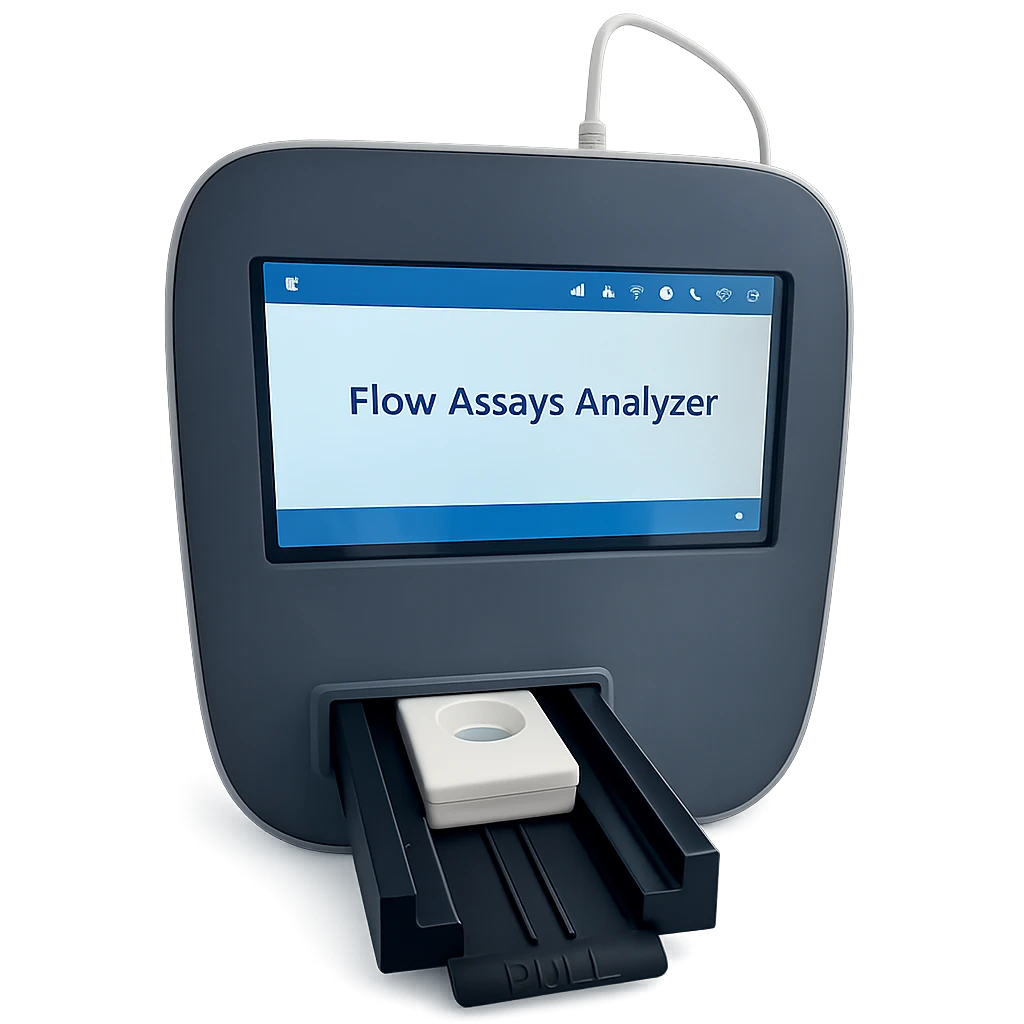 Portable Lateral Flow Analyzer